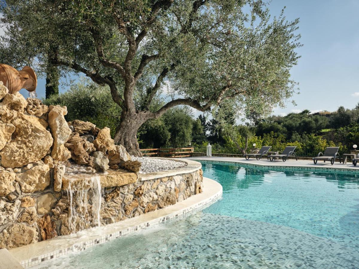 Villa Castelletto Heated Pool Jacuzzi Kypseli Bagian luar foto