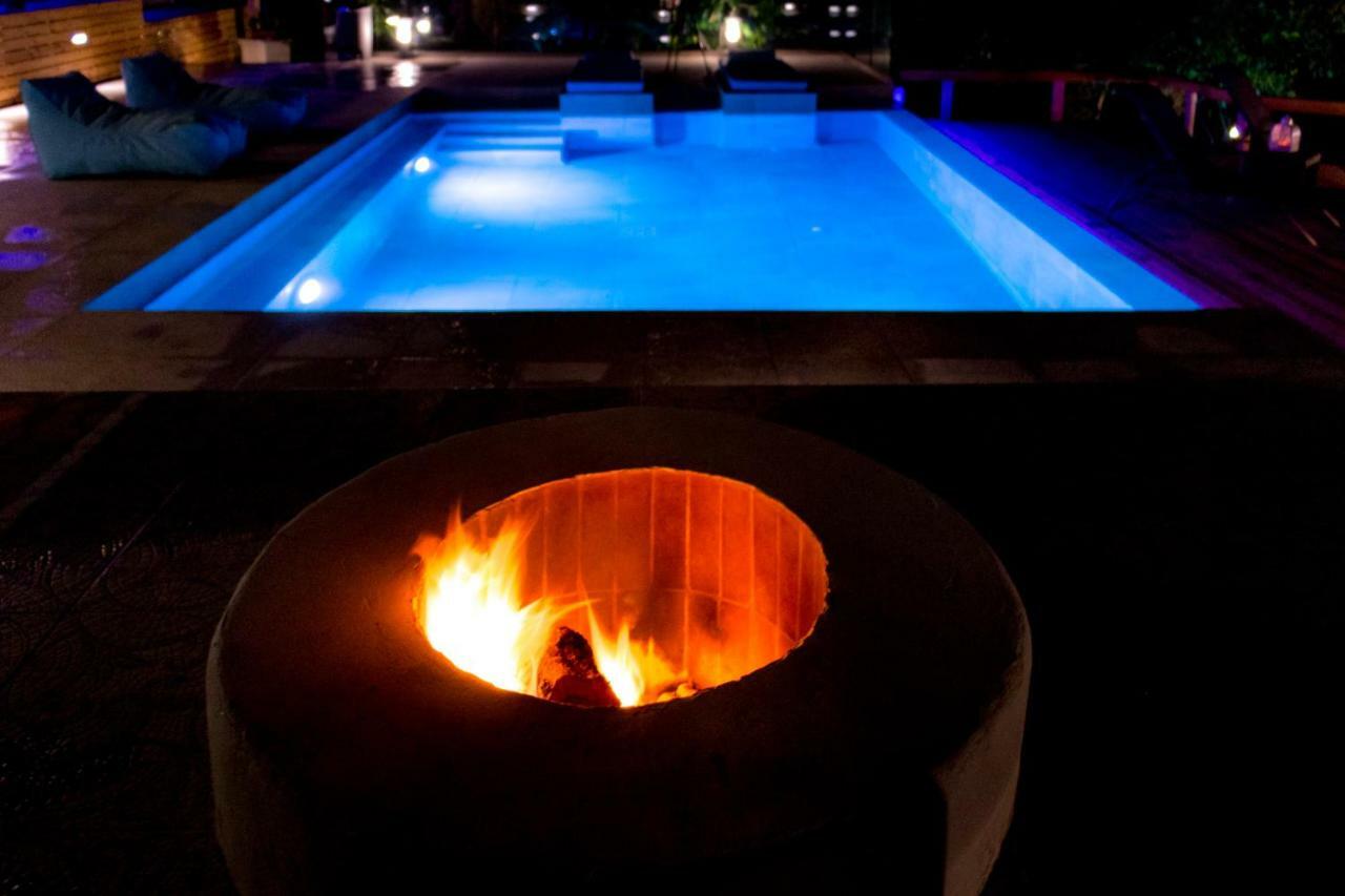 Villa Castelletto Heated Pool Jacuzzi Kypseli Bagian luar foto