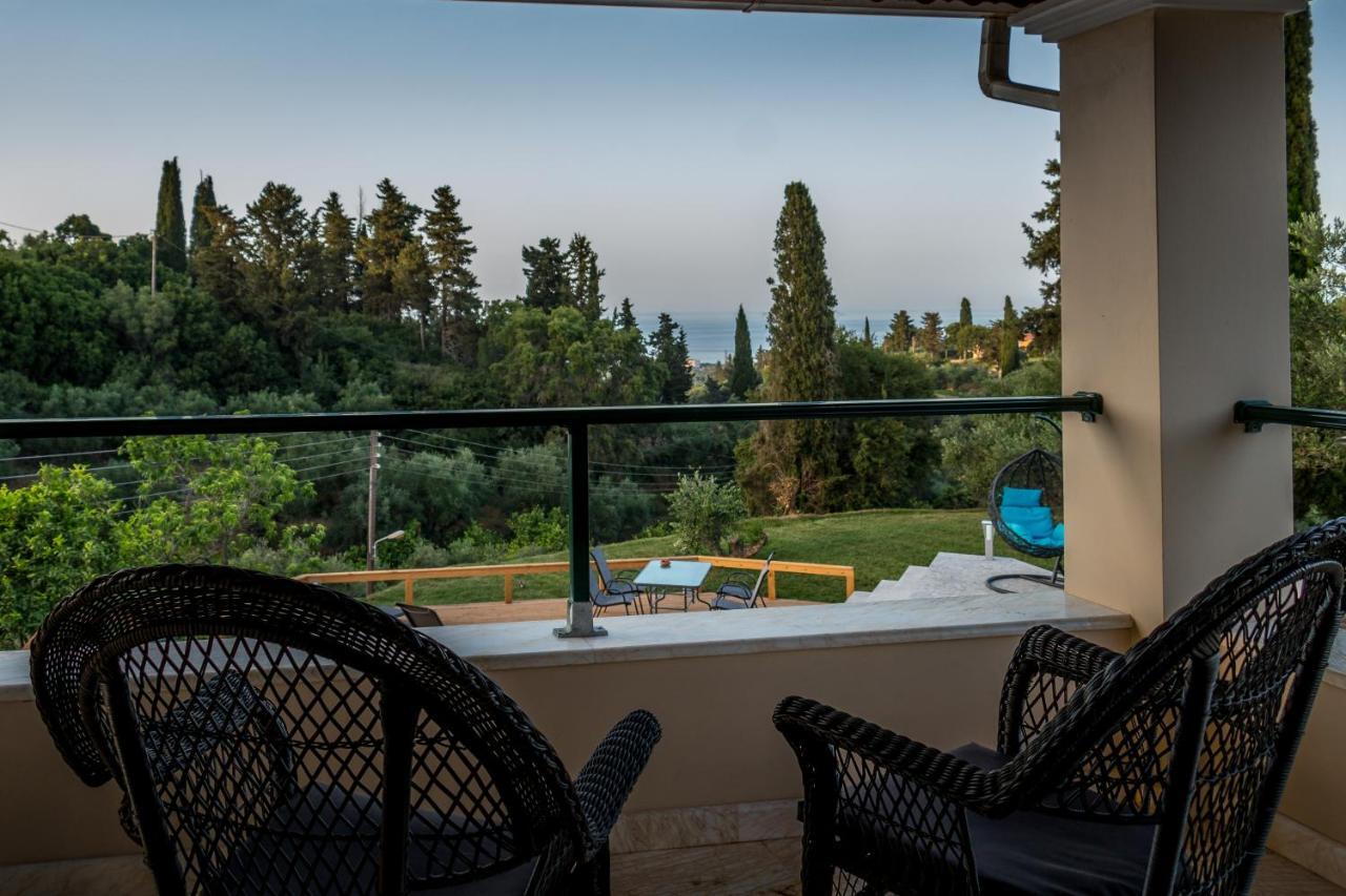 Villa Castelletto Heated Pool Jacuzzi Kypseli Bagian luar foto